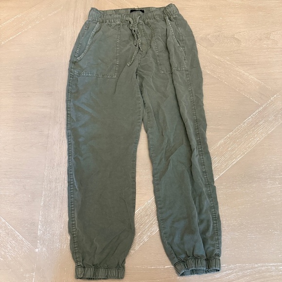 Sanctuary Women's Olive Boho Pants - Picture 1 of 7